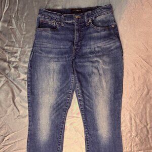 Lucky Brand Womans Blue Jeans Size 6 Straight